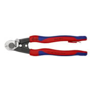 KNIPEX Cesoia per funi metalliche forgiate 95 62 190 T, 190mm