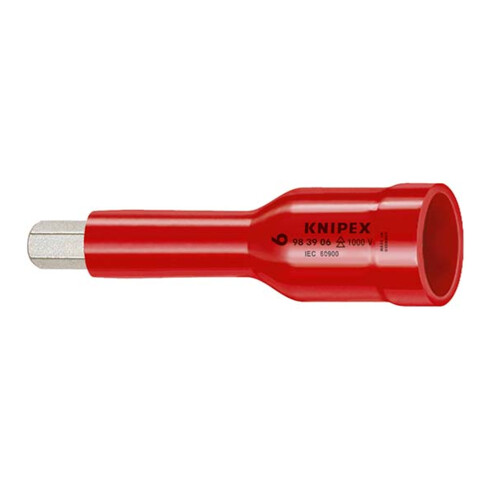 KNIPEX Chiave a bussola 1/2" esagono incassato