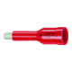 KNIPEX Chiave a bussola per viti esagonali con attacco quadro interno 3/8" 75mm-1