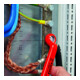 KNIPEX Chiave ad anello, diritta, cromata, isolata 1000V-3