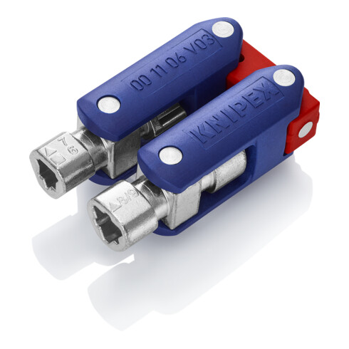 KNIPEX Chiave per quadri elettrici "DoubleJoint" 62mm