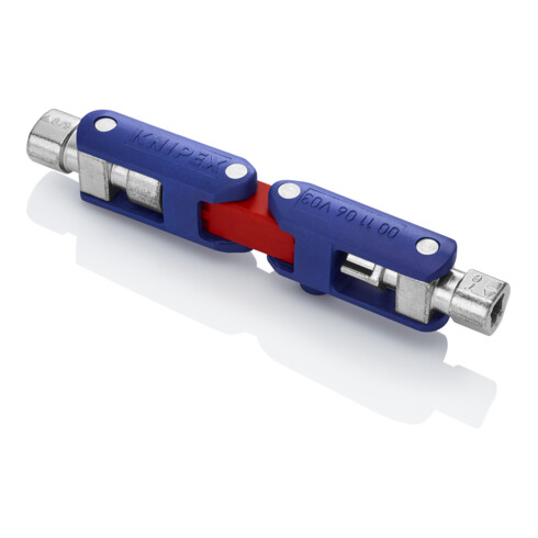 KNIPEX Chiave per quadri elettrici "DoubleJoint" 62mm