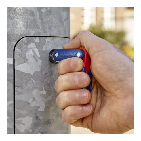 KNIPEX Chiave per quadri elettrici "DoubleJoint" 62mm