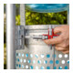 KNIPEX Chiave universale ''Edilizia" per quadri, armadi elettrici e tutti i sistemi di chiusura, 90mm-2