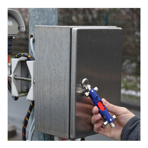 KNIPEX Chiave universale JointKey Quadro, tipo: 1