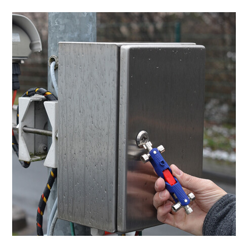 KNIPEX Chiave universale JointKey Quadro, tipo: 1