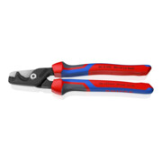 KNIPEX Cisailles à câbles avec poignées multi-composants 225 mm