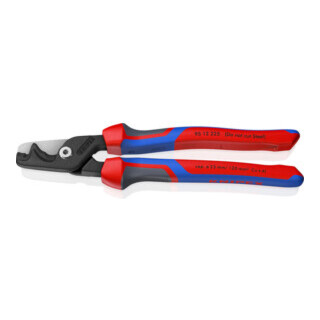 KNIPEX Cisailles à câbles avec poignées multi-composants 225 mm
