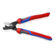 KNIPEX Cisailles à câbles avec poignées multi-composants 225 mm-3