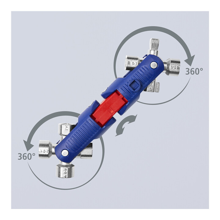 Knipex Clé universelle JointKey Quadro, Type: 1
