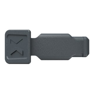 KNIPEX Clips ColorCode anthracite 00 61 10 CA (10 pièces) 21 mm