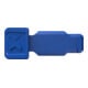 KNIPEX Clips ColorCode bleus 00 61 10 CB (10 pièces) 21 mm