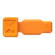 KNIPEX Clips ColorCode CO 00 61 10 orange (10 pièces) 21 mm