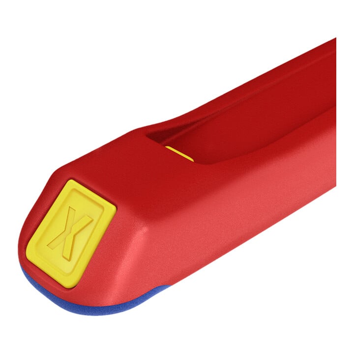 KNIPEX Clips ColorCode CY jaune 00 61 10, 10 pièces, 21 mm