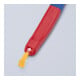 KNIPEX Clips ColorCode CY jaune 00 61 10, 10 pièces, 21 mm