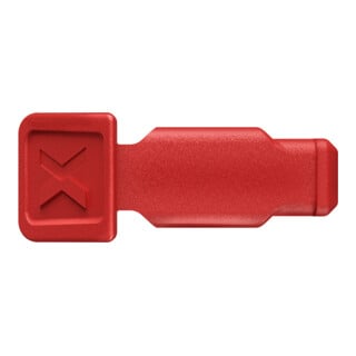 KNIPEX Clips ColorCode rouges 00 61 10 CR (10 pièces) 21 mm