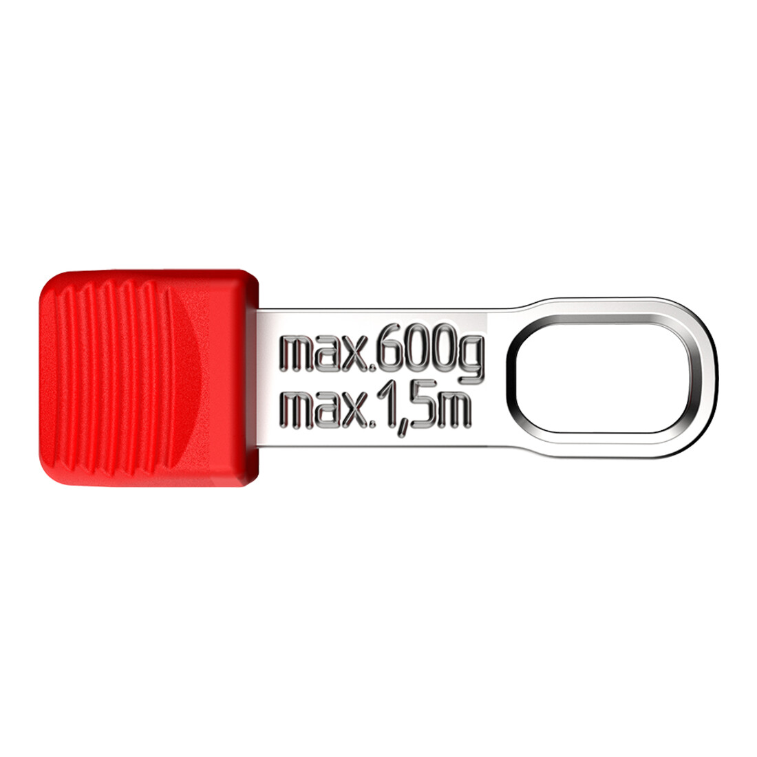 KNIPEX Clips d’outil avec attache TR 00 62 10, rouge (10 pièces) 30 mm