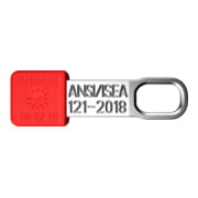 KNIPEX Clips d’outil avec attache TR 00 62 10, rouge (10 pièces) 30 mm-2