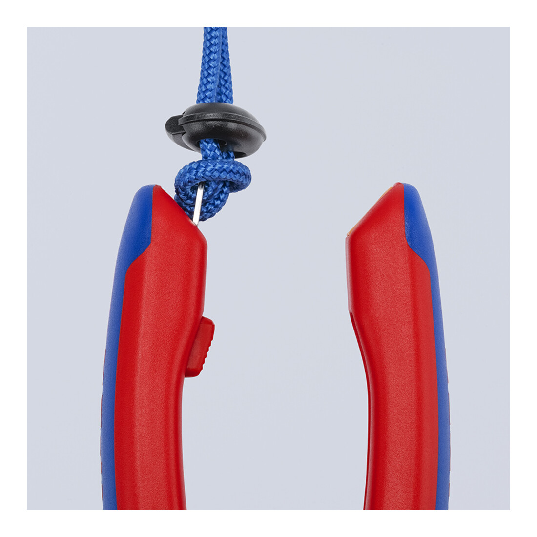 KNIPEX Clips d’outil avec attache TR 00 62 10, rouge (10 pièces) 30 mm