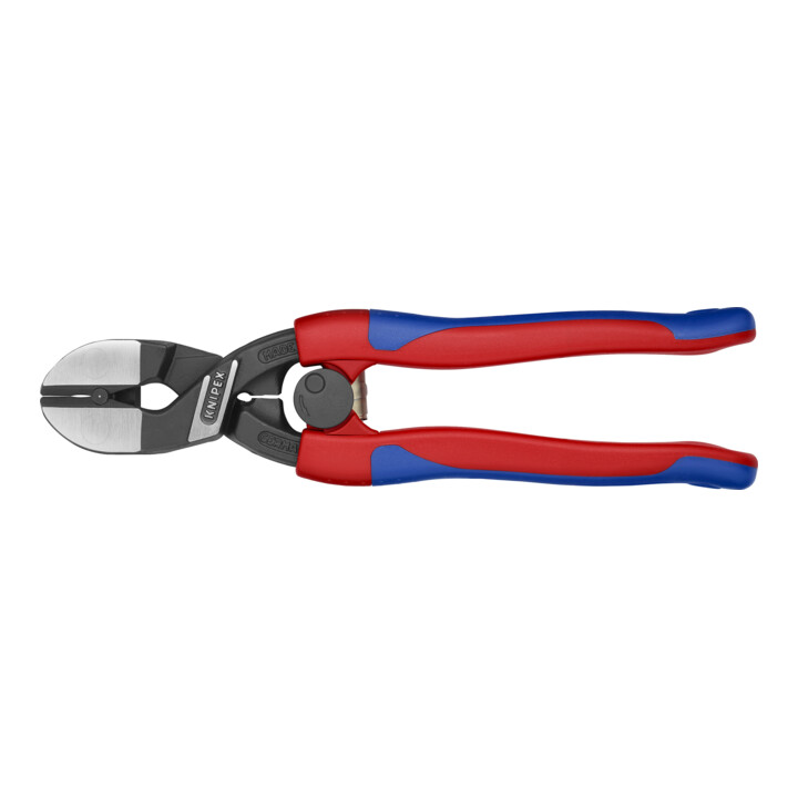 KNIPEX CoBolt® 71 42 200, 200 mm, manches multicomposants fins noirs encre