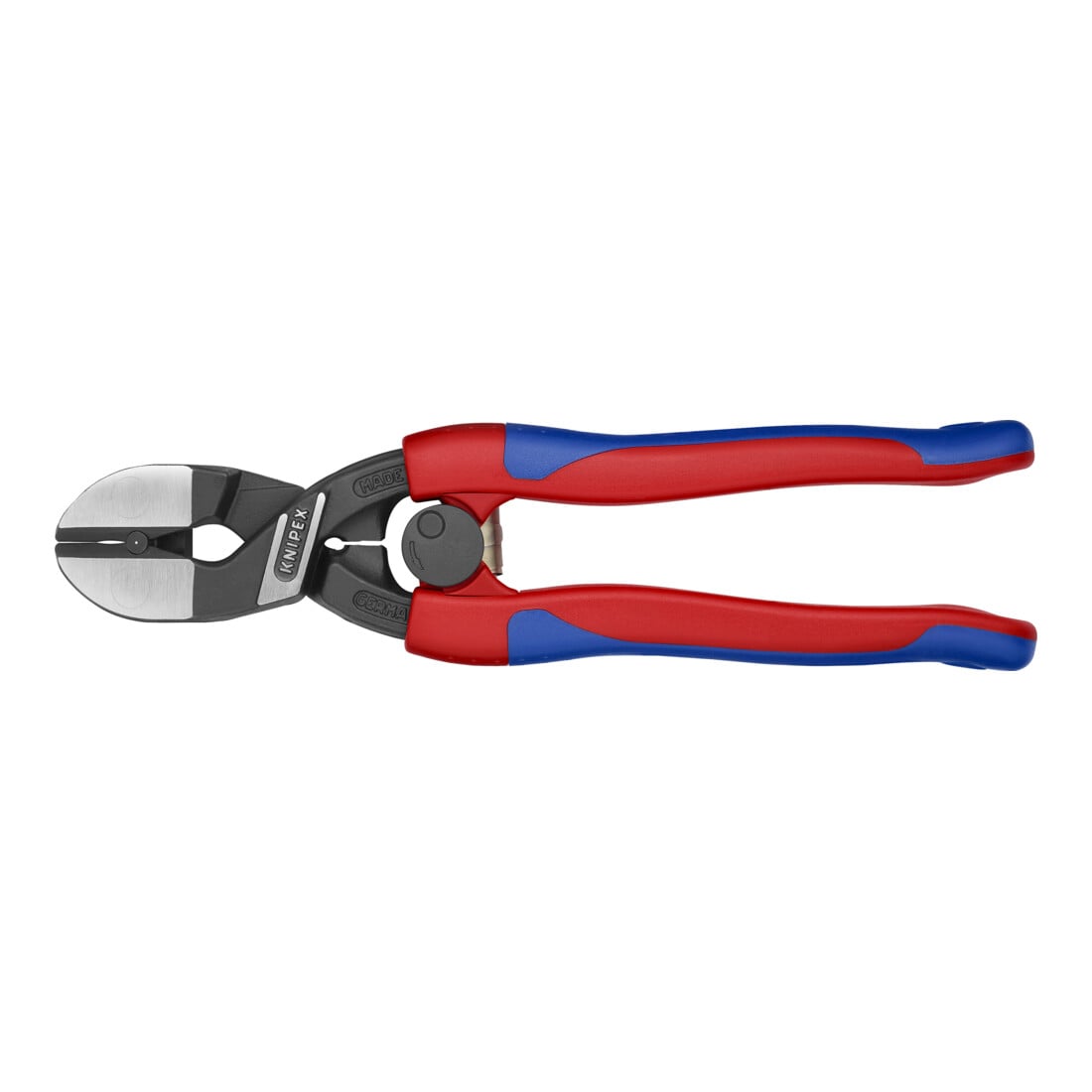 KNIPEX CoBolt® 71 42 200, 200 mm, manches multicomposants fins noirs encre