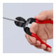 KNIPEX CoBolt® S Compacte boutensnijder met snij-uitsparing bekleed met kunststof zwart geatramenteerd 160 mm