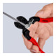 KNIPEX CoBolt® S Compacte boutensnijder met snij-uitsparing bekleed met kunststof zwart geatramenteerd 160 mm