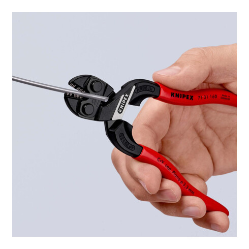 KNIPEX CoBolt® S, Coupe-boulons compact Knipex