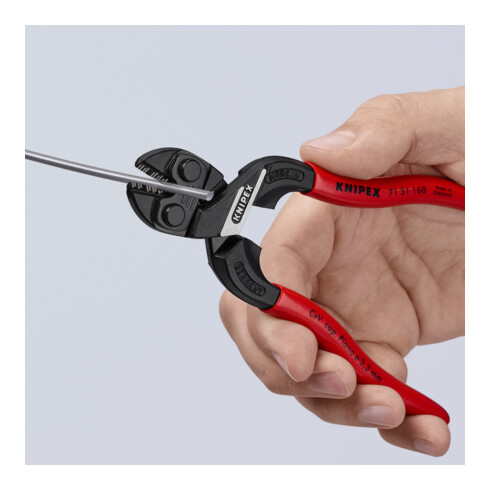 KNIPEX CoBolt® S, Coupe-boulons compact Knipex