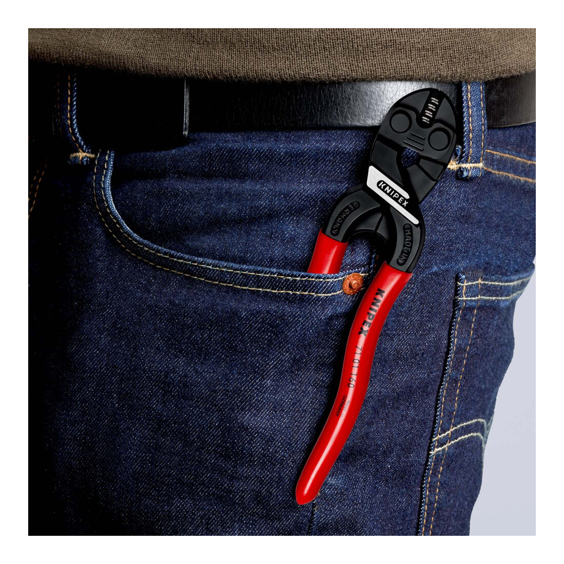 KNIPEX CoBolt® S, Coupe-boulons compact Knipex
