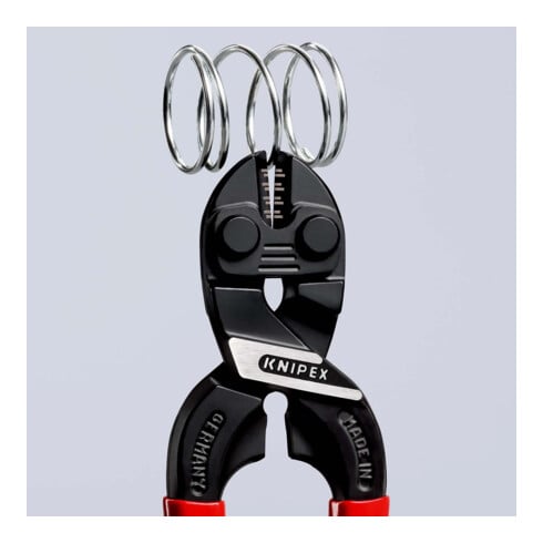 KNIPEX CoBolt® S, Coupe-boulons compact Knipex