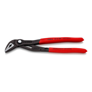 KNIPEX Cobra® ES, Pince multiprise ultra-effilée Knipex
