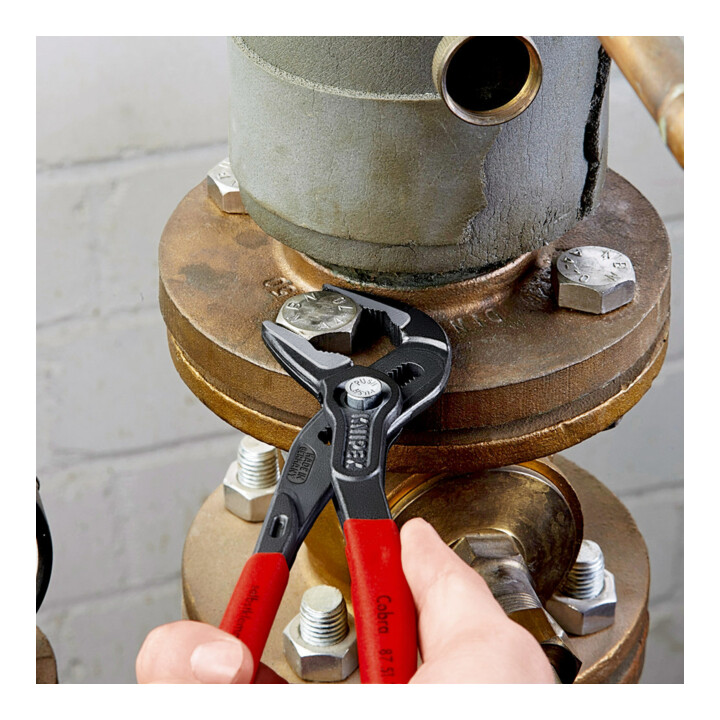 KNIPEX Cobra® ES, Pince multiprise ultra-effilée Knipex
