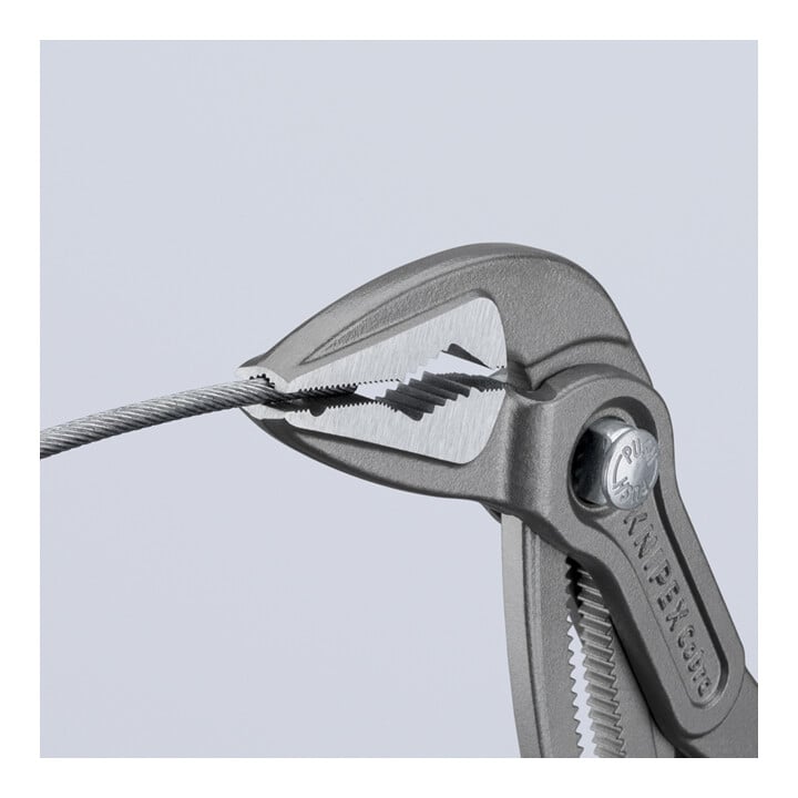 KNIPEX Cobra® ES, Pince multiprise ultra-effilée Knipex