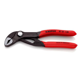 KNIPEX Pince à pompe à eau Hightech gris atramentisée