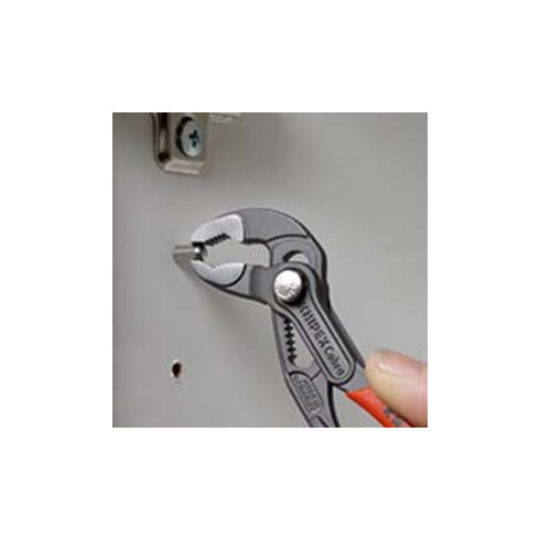 KNIPEX Pince à pompe à eau Hightech gris atramentisée