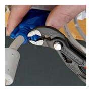 KNIPEX Pince à pompe à eau Hightech gris atramentisée-5