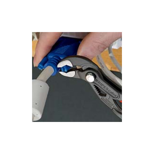 KNIPEX Pince à pompe à eau Hightech gris atramentisée