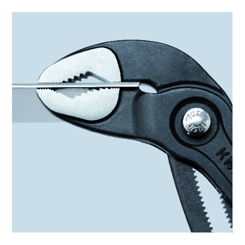 KNIPEX Pince à pompe à eau Hightech gris atramentisée