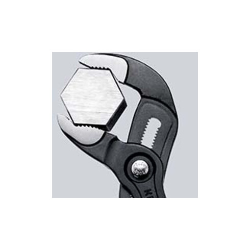 KNIPEX Pince à pompe à eau Hightech gris atramentisée