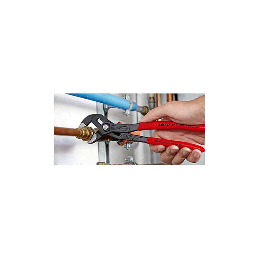 KNIPEX Cobra®, Pinces multiprises de pointe Knipex