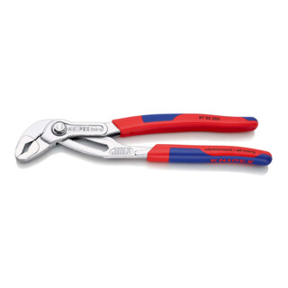 Pince pour pompe à eau Cobra® chromé gaine multi-comp. KNIPEX