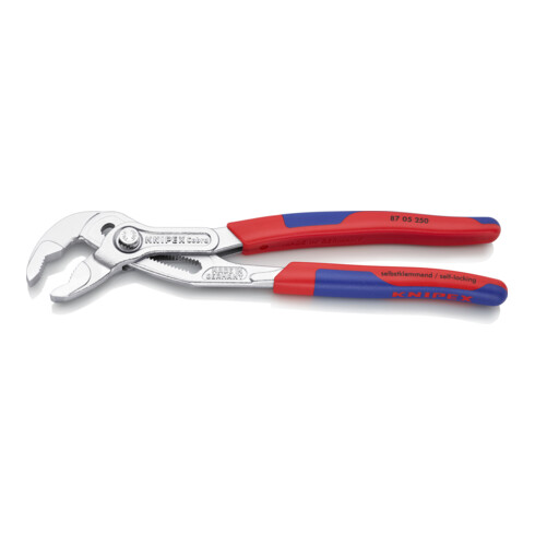 Pince pour pompe à eau Cobra® chromé gaine multi-comp. KNIPEX