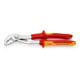 KNIPEX Cobra® VDE, Pince multiprise de pointe, isolée, avec œillet de fixation Knipex