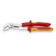 KNIPEX Cobra® VDE, Pince multiprise de pointe, isolée, avec œillet de fixation Knipex-1