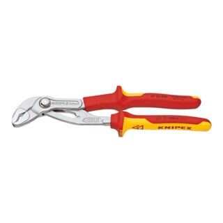 KNIPEX Cobra® VDE, Pince multiprise de pointe, isolée Knipex