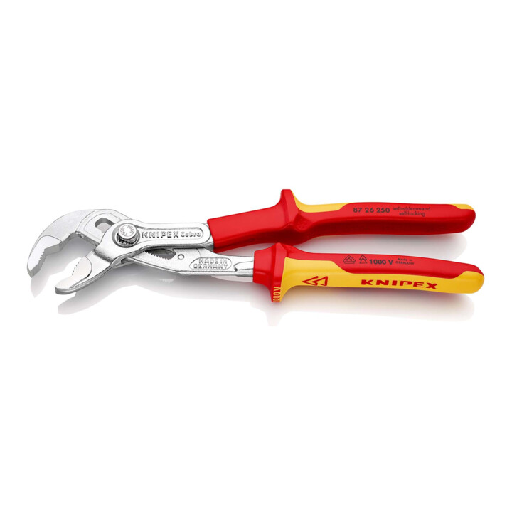 KNIPEX Cobra® VDE, Pince multiprise de pointe, isolée Knipex