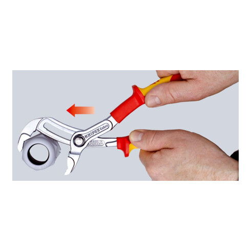 KNIPEX Cobra® VDE, Pince multiprise de pointe, isolée Knipex