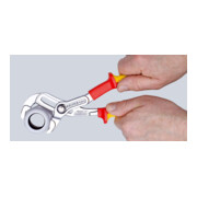 KNIPEX Cobra® VDE, Pince multiprise de pointe, isolée Knipex-4