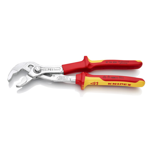 KNIPEX Cobra® VDE, Pince multiprise de pointe, isolée Knipex